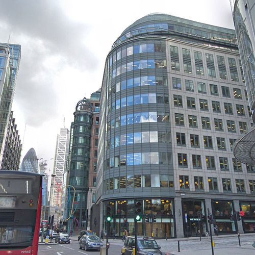 Aqovia office in London